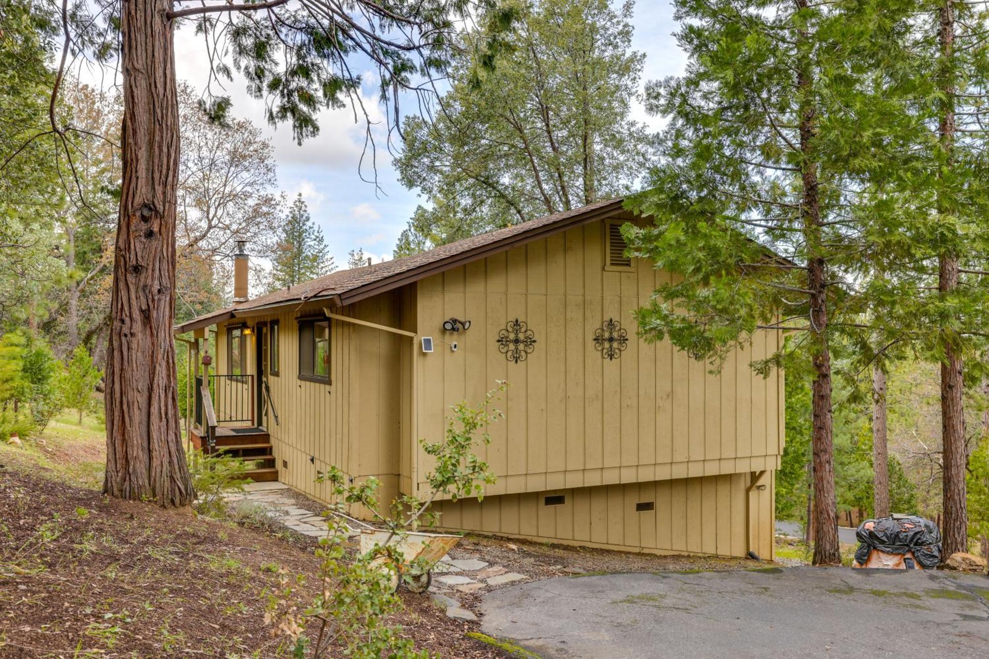 Serene Groveland Cabin Rental Near Yosemite! Dış mekan fotoğraf