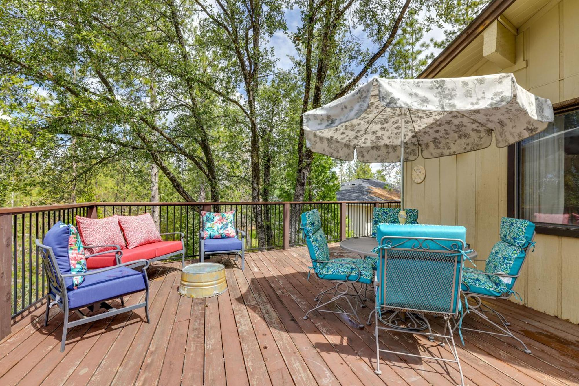 Serene Groveland Cabin Rental Near Yosemite! Dış mekan fotoğraf