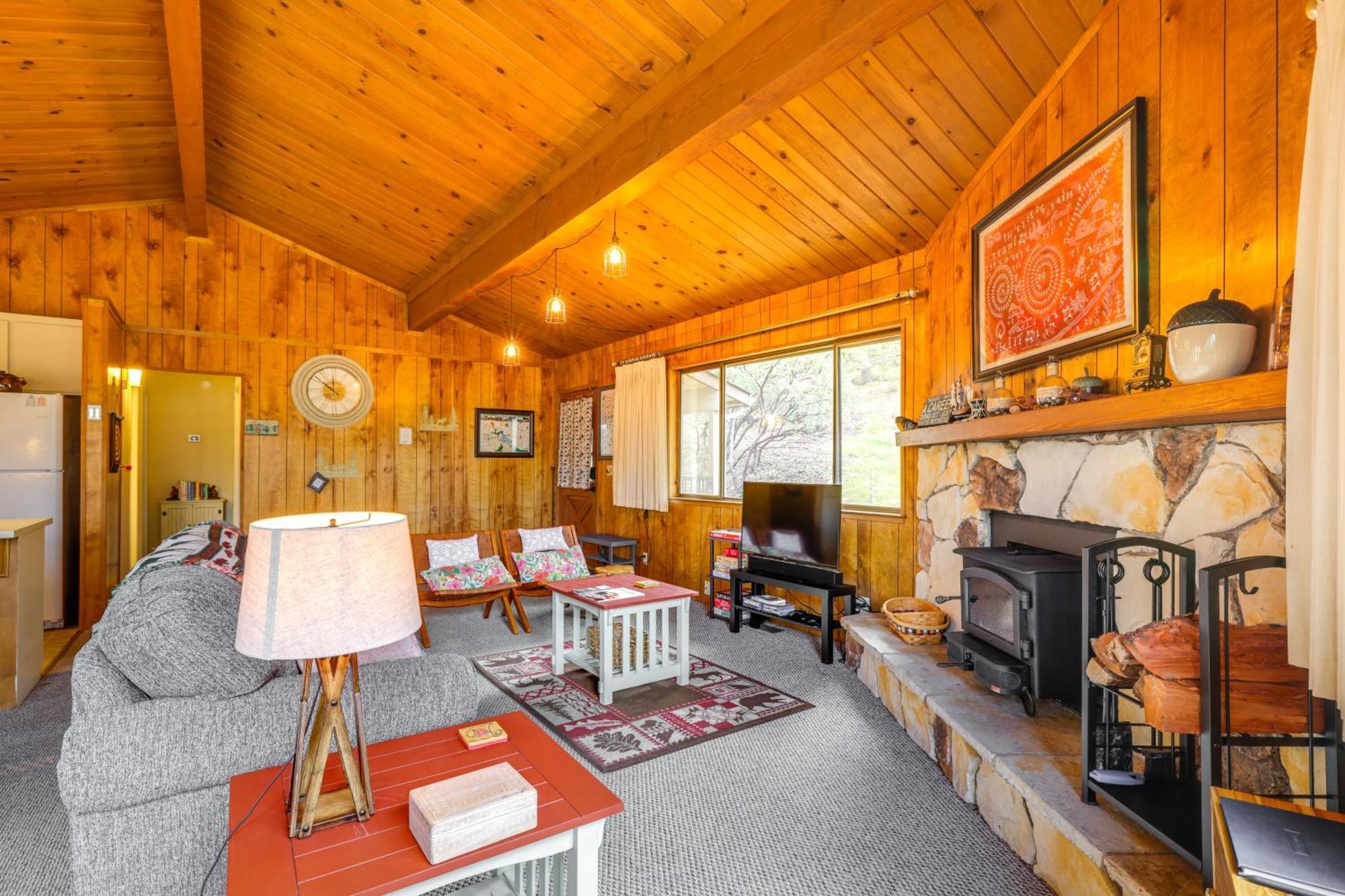 Serene Groveland Cabin Rental Near Yosemite! Dış mekan fotoğraf