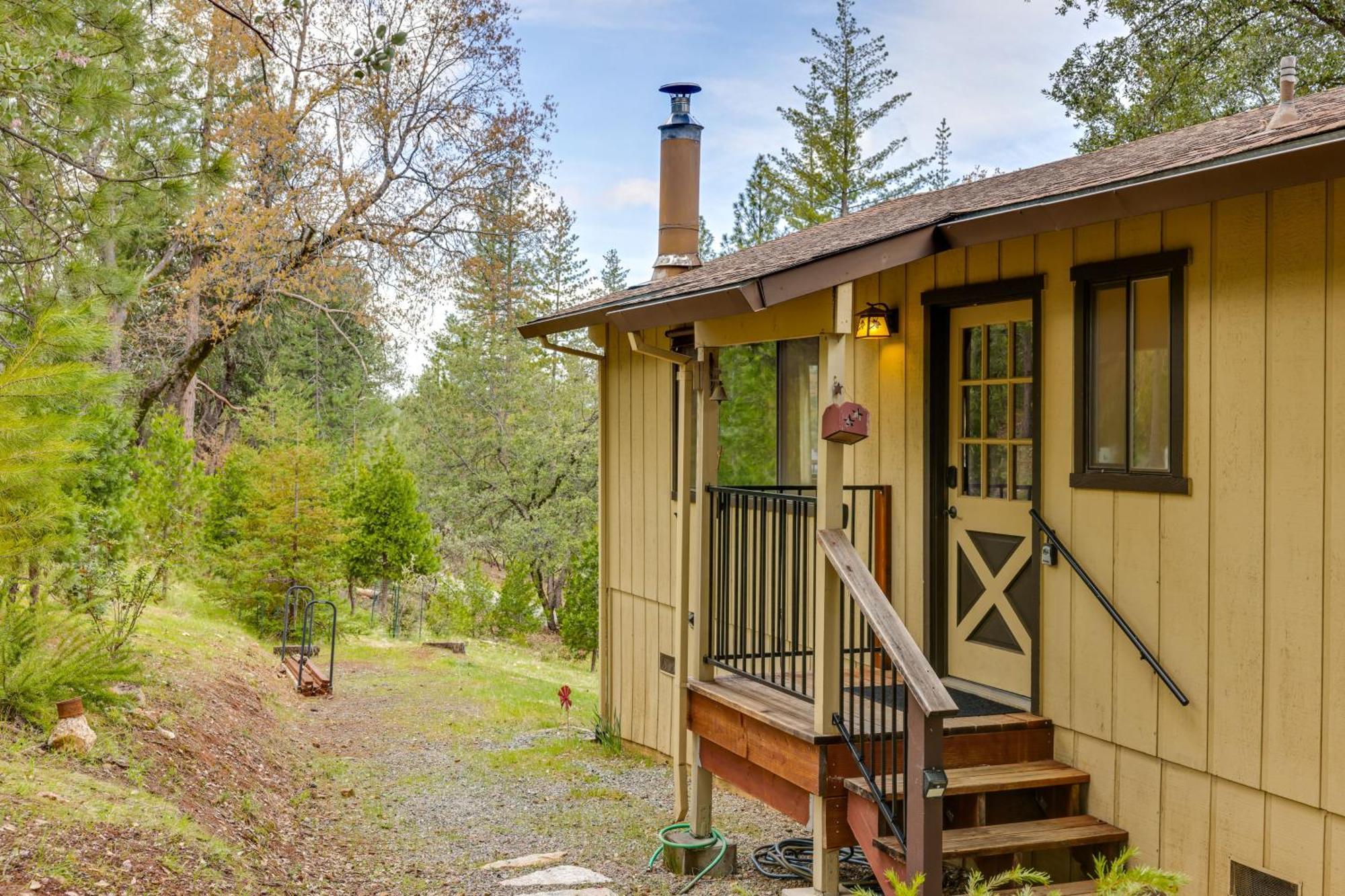 Serene Groveland Cabin Rental Near Yosemite! Dış mekan fotoğraf