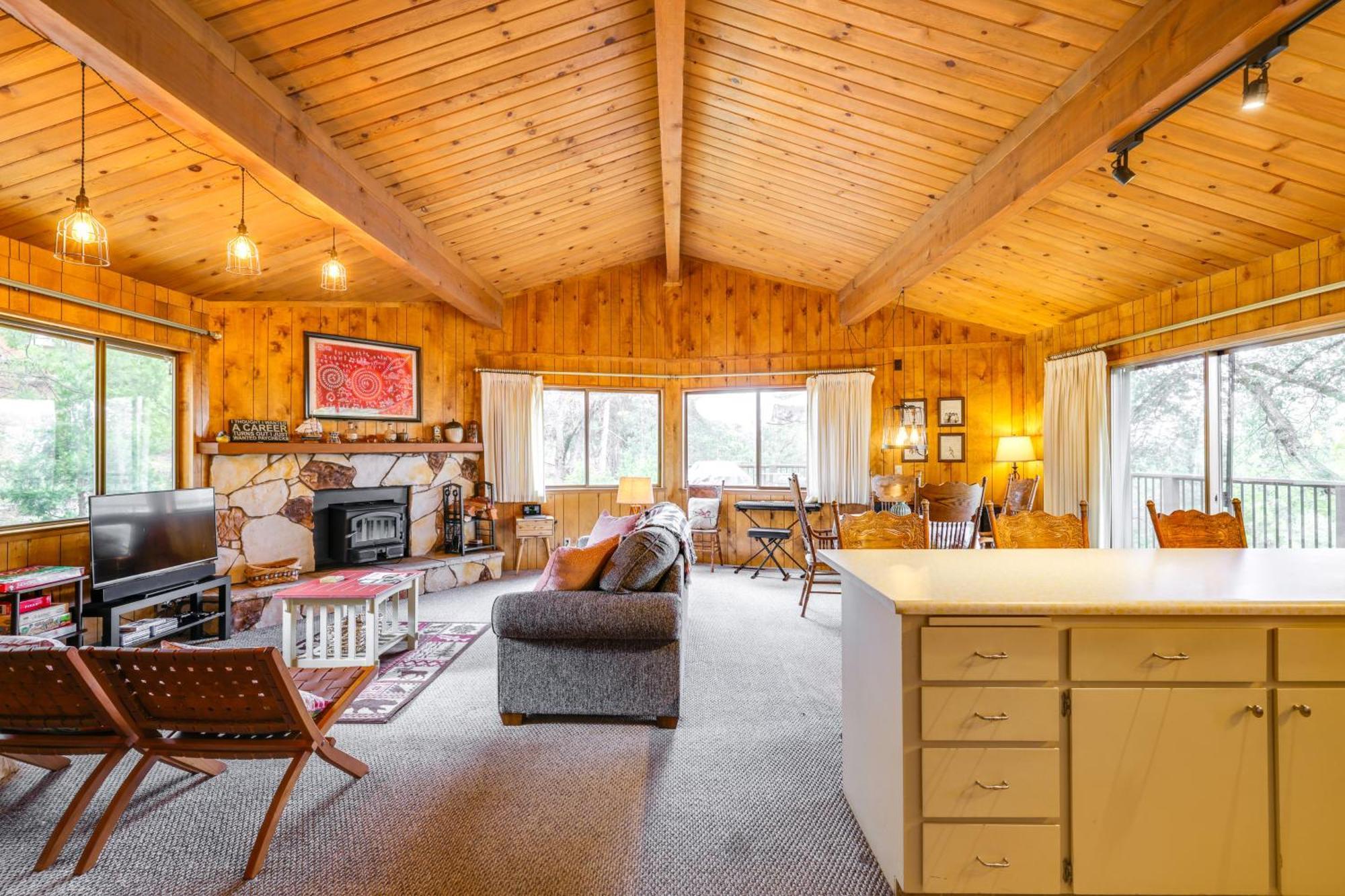 Serene Groveland Cabin Rental Near Yosemite! Dış mekan fotoğraf