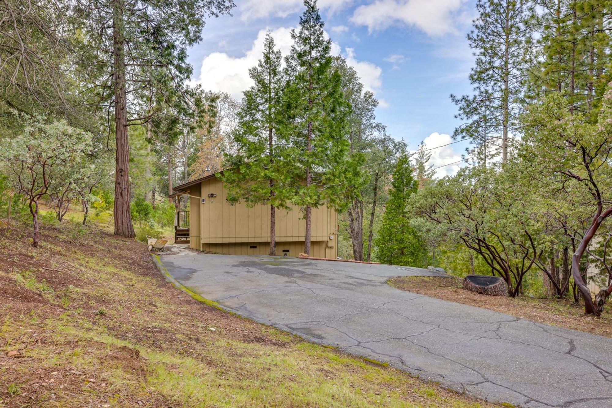 Serene Groveland Cabin Rental Near Yosemite! Dış mekan fotoğraf