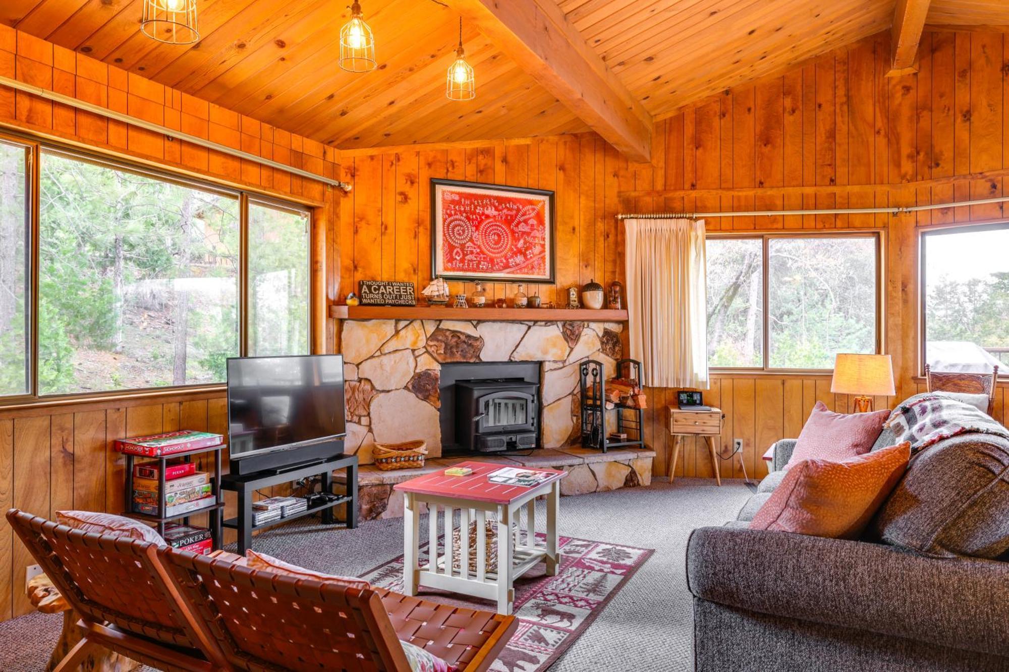 Serene Groveland Cabin Rental Near Yosemite! Dış mekan fotoğraf