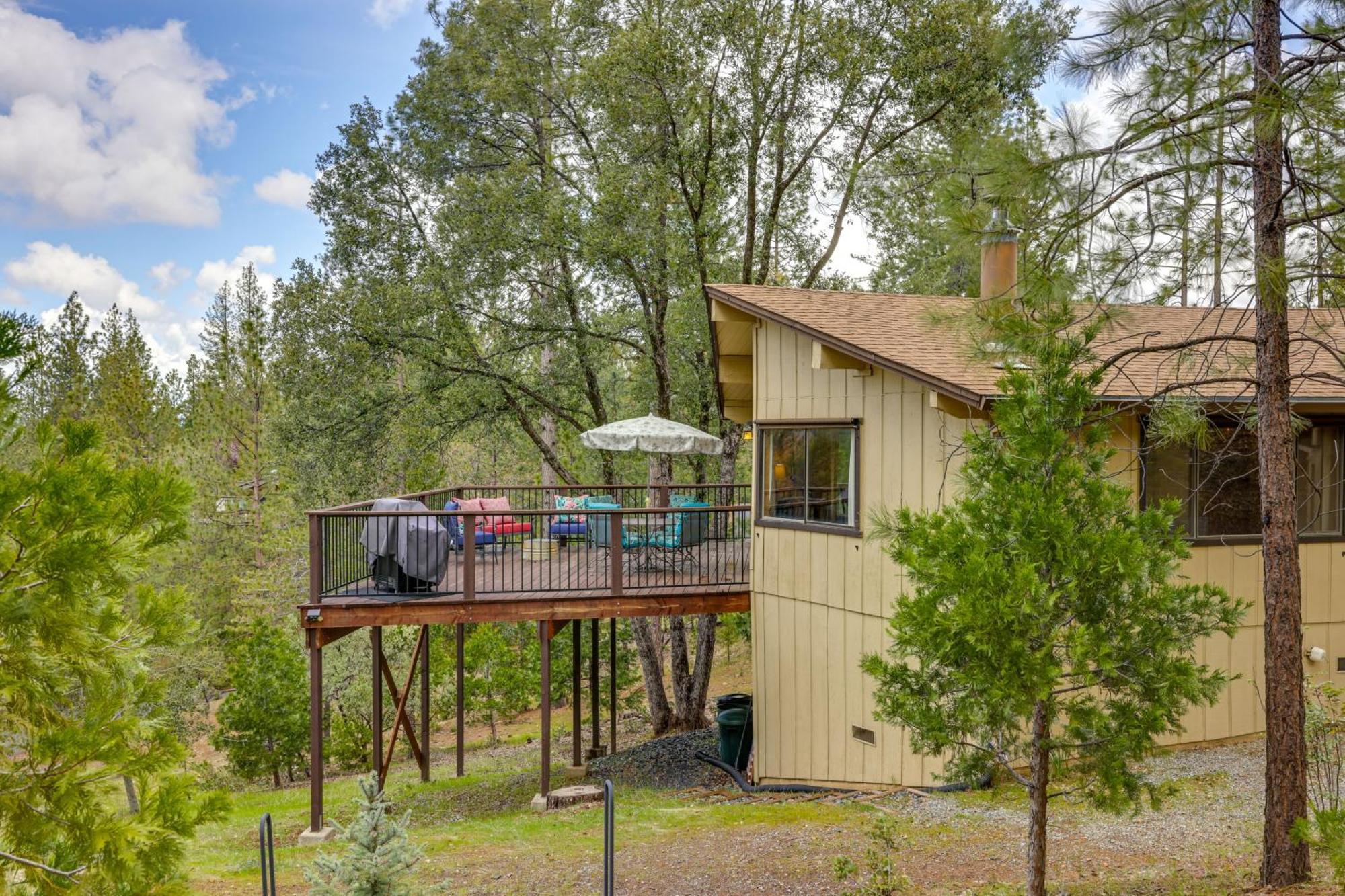 Serene Groveland Cabin Rental Near Yosemite! Dış mekan fotoğraf